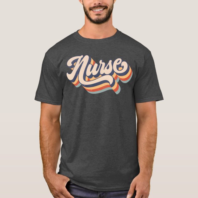 Nurse Registered Nurse Mors dag-gåva T Shirt (Framsida)