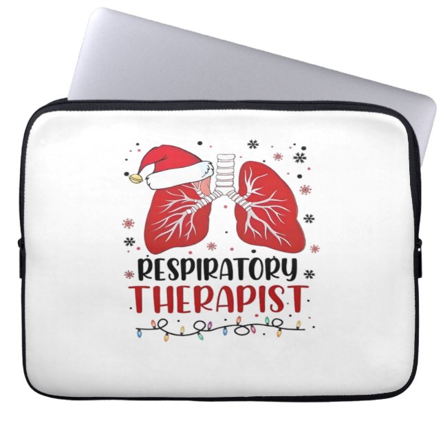 Nurse Respiratory Therapist Jul, Lung Kristus Laptop Fodral (Framsidan)