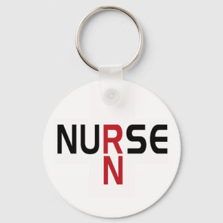 NURSE RN KEYCHAIN NYCKELRING