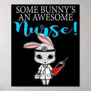 Nurse RN LPN CNA ER Nursing Student Studenten Poster