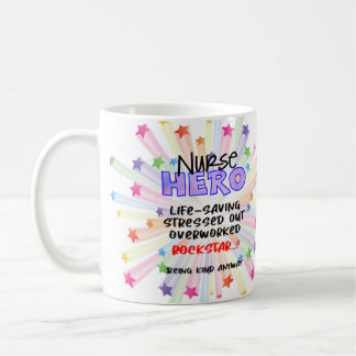 Nurse Rockstar Mugg