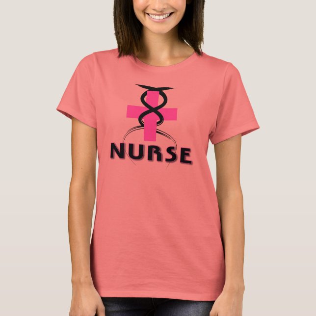 NURSE ROSA TEE (Framsida)