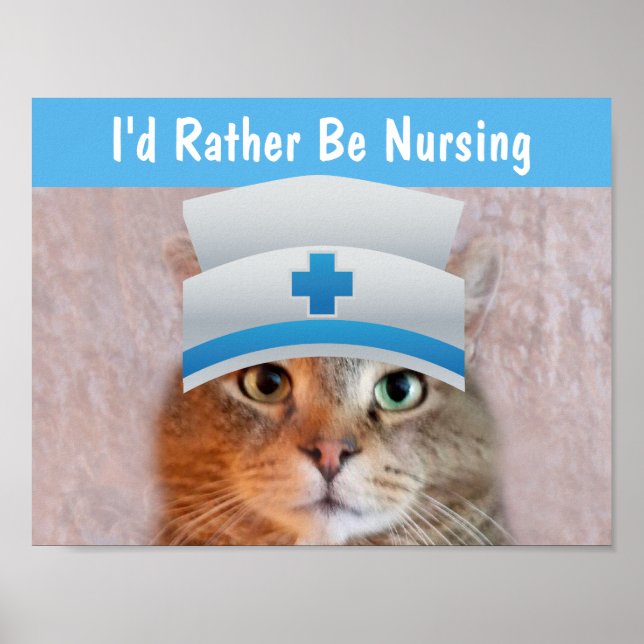 Nurse Rupie Inspirational Poster (Framsidan)