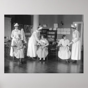 Nurse School, tidigt 1900-talet Poster