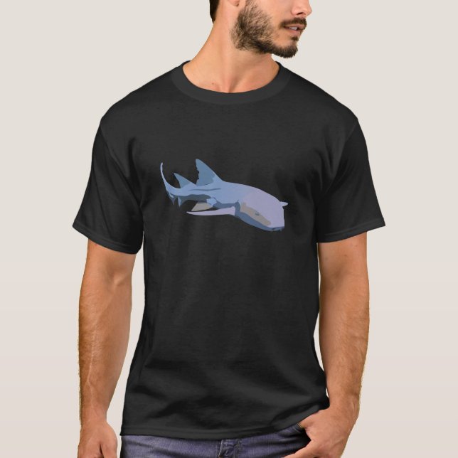 Nurse Shark T Shirt (Framsida)