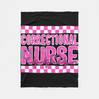 Nurse Shirt, Korrigeringssjuksköterska Tee, RN Gif Fleecefilt