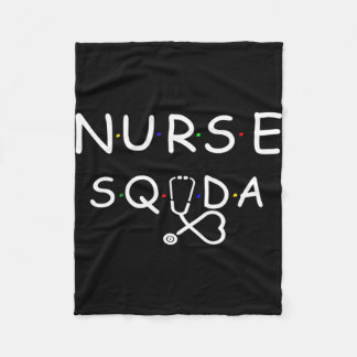 Nurse Squad Fleecefilt