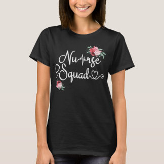 Nurse Squad Funny Nursing Student Student Gift T Shirt
