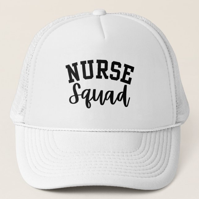 Nurse Squad Keps (Framsida)