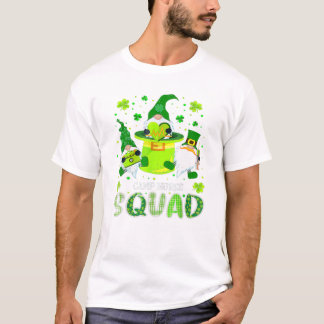 Nurse Squad Nursing St Patrick T Shirt