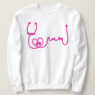 Nurse Stethoscope Heartslag T Shirt