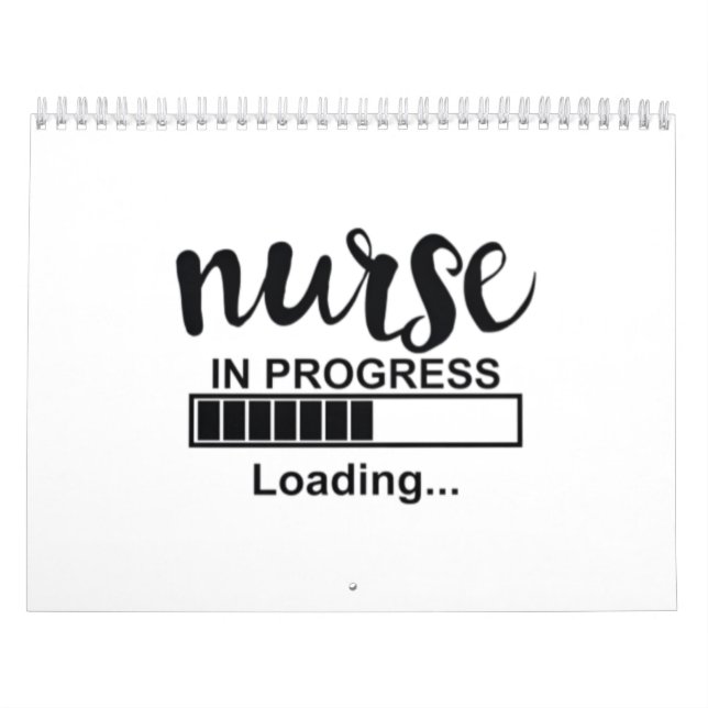 Nurse student 2024 kalender (Omslag)