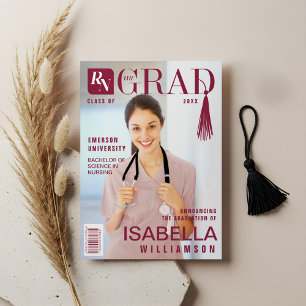Nurse Student-registrerat Nurse Photo Magazine Meddelande