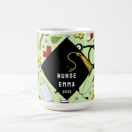 Nurse Studenten 2025 Kaffemugg