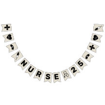 Nurse Studenten Firande Party 2025 Burlap