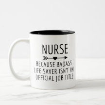 Nurse Studenten Gift, Badass-officiell