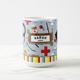 Nurse Studenten Gift Kaffemugg