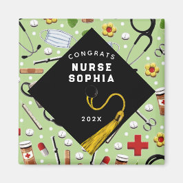 Nurse Studenten Gift Keepsaké Magnet