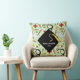 Nurse Studenten Gift Kudde