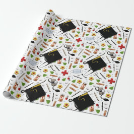 Nurse Studenten Gift Presentpapper