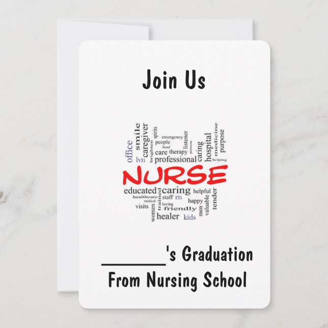 ****NURSE STUDENTEN*** INBJUDAN (Framsida)