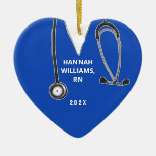 Nurse Studenten Keepsakceramic ornament