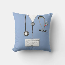 Nurse Studenten Keepsaké Gift Kudde