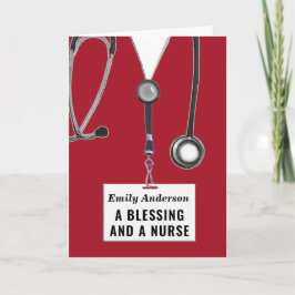 Nurse Studenten Kort