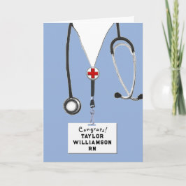 Nurse Studenten-kort Kort