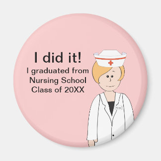 Nurse Studenten Magnet