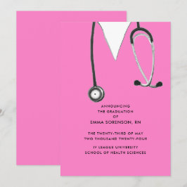 Nurse Studenten-meddelande Inbjudningar