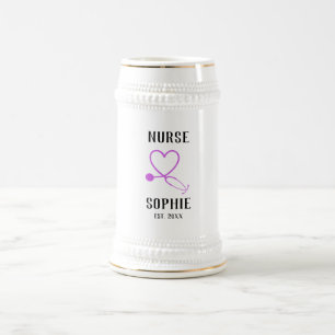 Nurse Studenten Mugg Gift Personlig Lägg till Namn