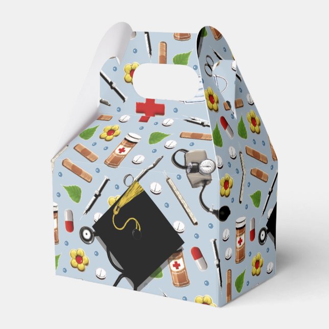 Nurse Studenten Presentaskar (Framsidan Sidan)