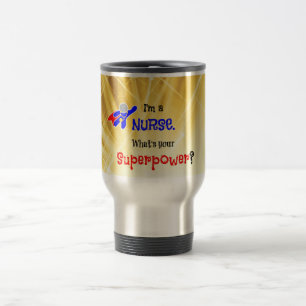 Nurse Superhjälte Resemugg