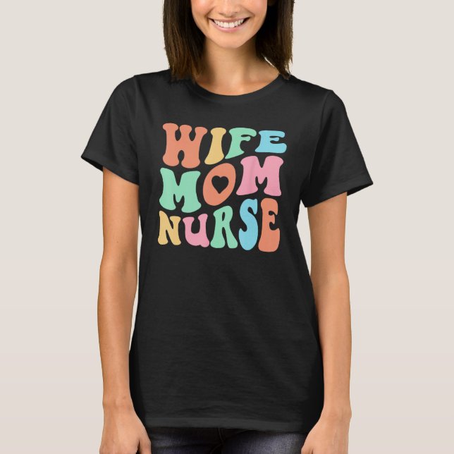 Nurse T Shirt (Framsida)