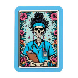 Nurse Tarot Magnet