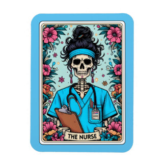 Nurse Tarot Magnet