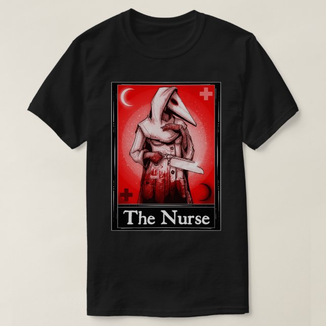 Nurse Tarot T Shirt (Design framsida)