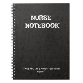 Nurse-Thned Anteckningsbok