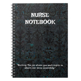 Nurse-Thned Anteckningsbok