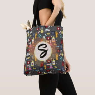 Nurse Tote Bag Gift for Nurses Work Bag Tygkasse