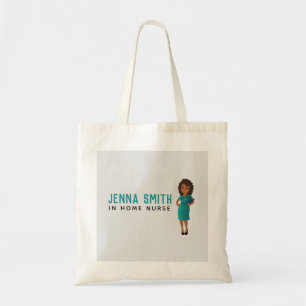 Nurse Tote Bag Tygkasse