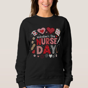 Nurse Valentindagen T Shirt