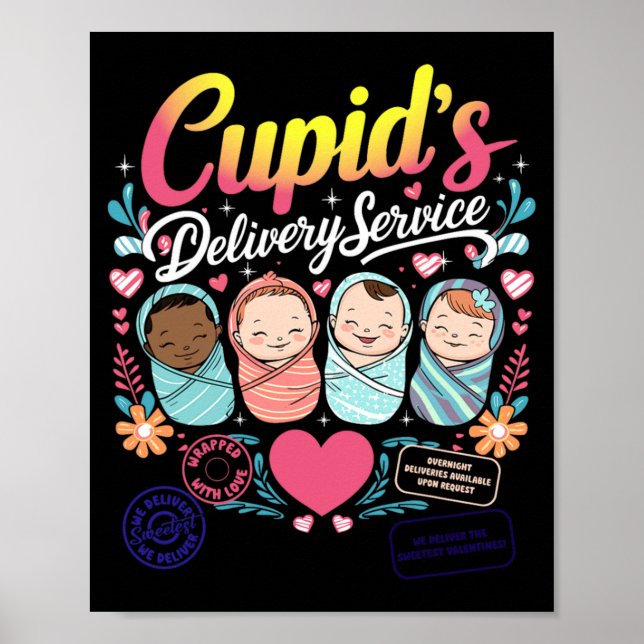 Nurse Valentine Cuds Delivery Service Labor And  Poster (Framsidan)