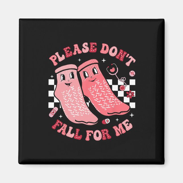 Nurse Valentine Non Slip Socks (Nurse Valentine, i Magnet (Framsidan)