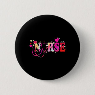 Nurse Valentines day Valentine SCrub Top Women Scr Knapp