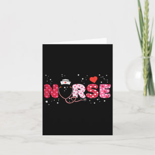 Nurse Valentines day Valentine SCrub Top Women Scr Kort