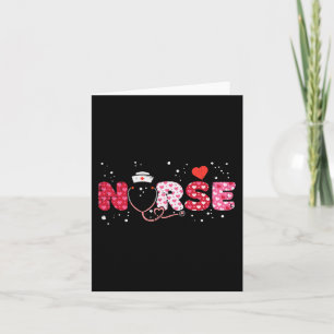 Nurse Valentines day Valentine SCrub Top Women Scr Kort