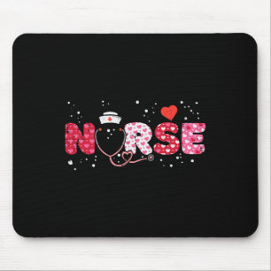 Nurse Valentines day Valentine SCrub Top Women Scr Musmatta