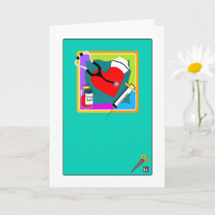 Nurse Verktyg Hämta källkort Kort